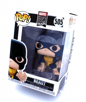 POP! Vinyl Marvel 80 Years Booble-Head Figur Nr. 505: Beast von Funko